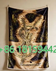 Yves Saint Laurent Throw Blankets